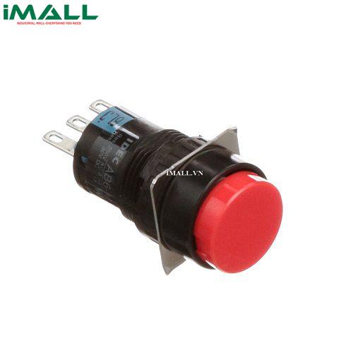 Nút nhấn nhả IDEC AB6M-M1R 16mm (Đỏ)