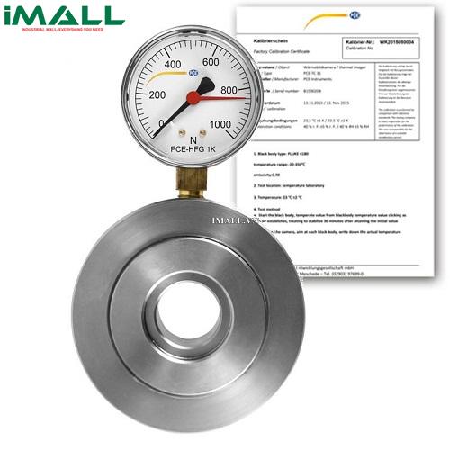 Máy đo lực (0~1000 N, kèm Certificate ISO) PCE HFG 1K-ICA