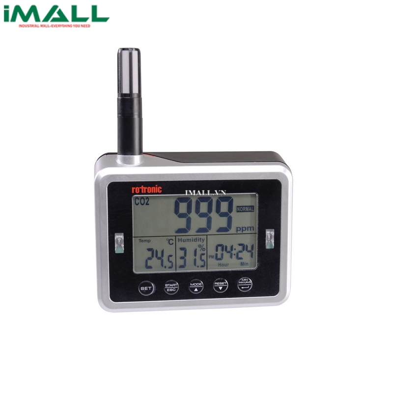 Thiết bị đo nhiệt độ, độ ẩm, CO2 Rotronic CL11