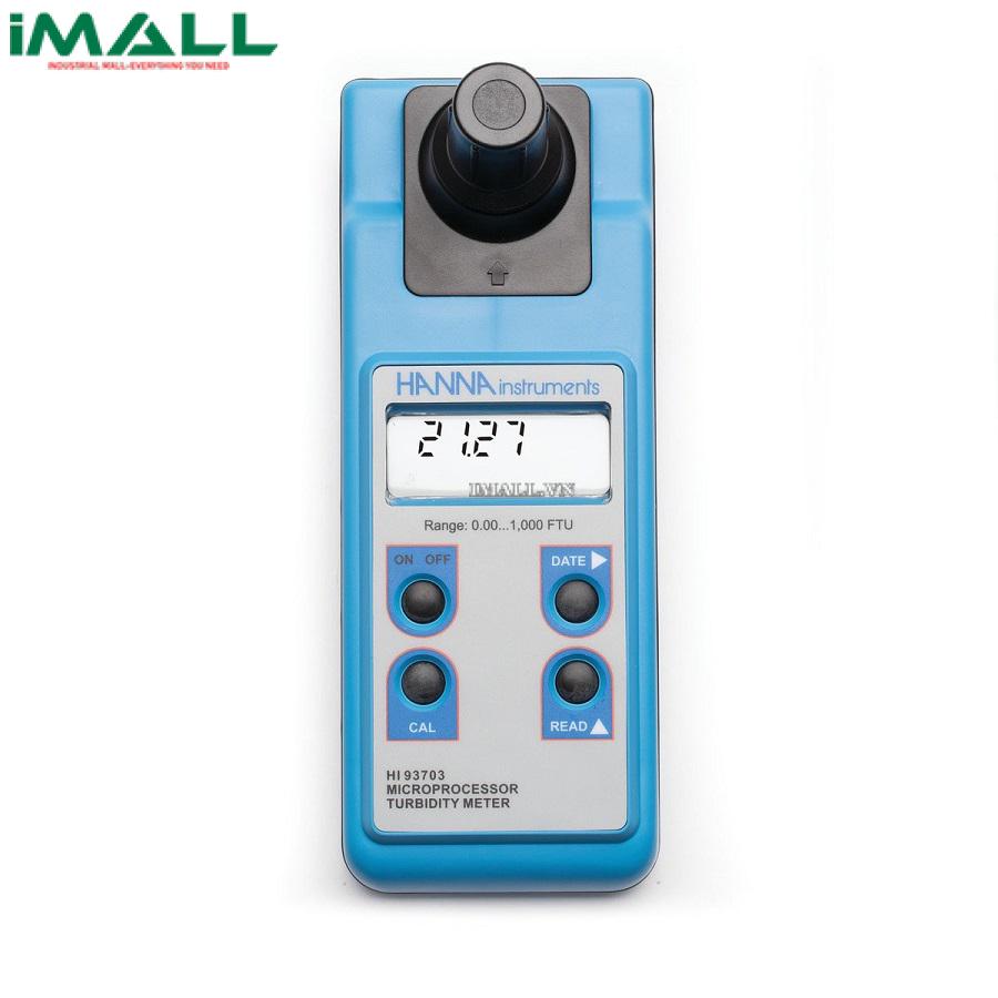 Máy Đo Độ Đục Tiêu Chuẩn ISO HANNA HI93703 (0-1000 FTU)
