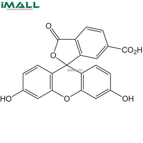 Hóa chất 6-Carboxyfluorescein (C₂₁H₁₂O₇, Chai nhựa 100 mg) Merck 8510728100