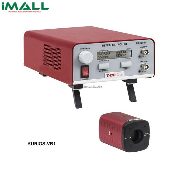 Bộ lọc thông dải quang học tinh thể lỏng THORLABS KURIOS-WL1M (420 - 730 nm, M4 Taps, Fixed Wide Bandwidth)
