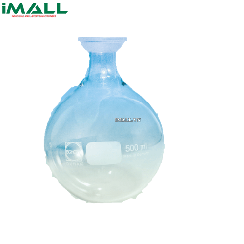 Bình thu mẫu thủy tinh DURAN (250ml, 35/20) SciLab SL.Fla2081