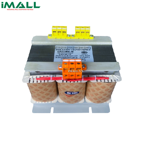 Cách ly 3P 380V/200V-220V 3KVA-Dây Đồng Fushin BTA2-3P-3K
