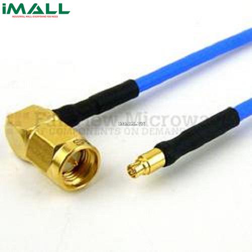 Cáp RA SMA Male - Mini SMP Female Fairview FMC0425085 ( RG-405 Coax; 10 GHz )