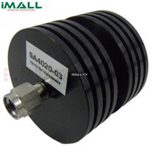 Bộ suy hao Fairview SA4020-03 (3 dB, 2.92mm Male -2.92mm Female, 40 GHz, 10 Watts)
