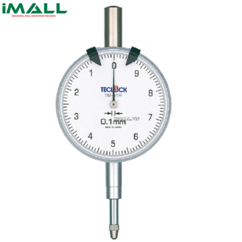 Đồng hồ so TECLOCK TM-91R (10mm, 0.1mm)