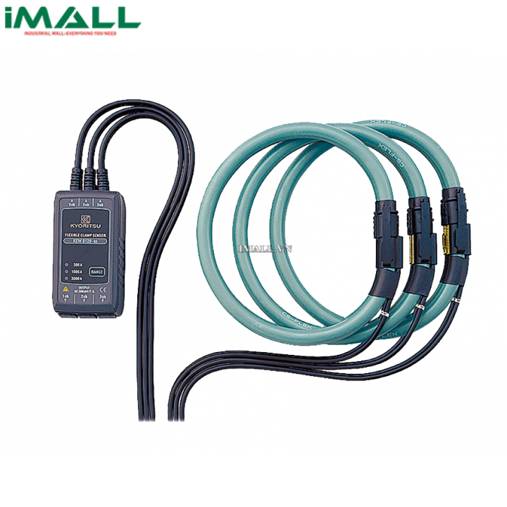 Kìm đo dòng KYORITSU 8129-01 (1ch, 3000A, dây mềm Φ150mm)