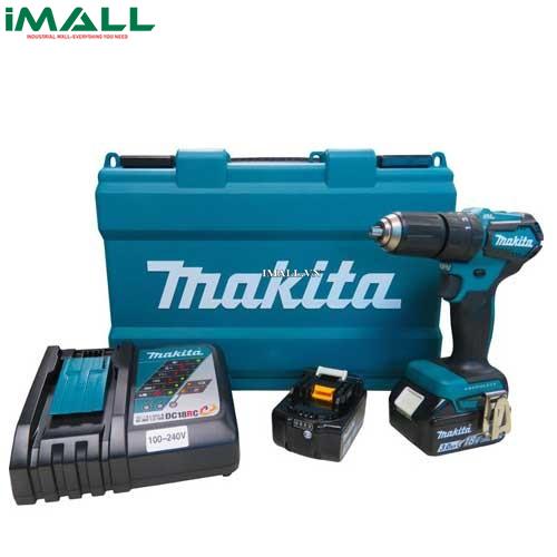 Máy khoan pin Makita DHP483RFE (18V, 3Ah)