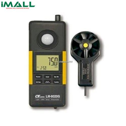 Máy đo tốc độ gió LUTRON LM-8020G (4 in1)