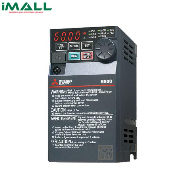 Biến tần Mitsubishi FR-E820S-0.2K-1 (0.2kW 1 Pha 220V)