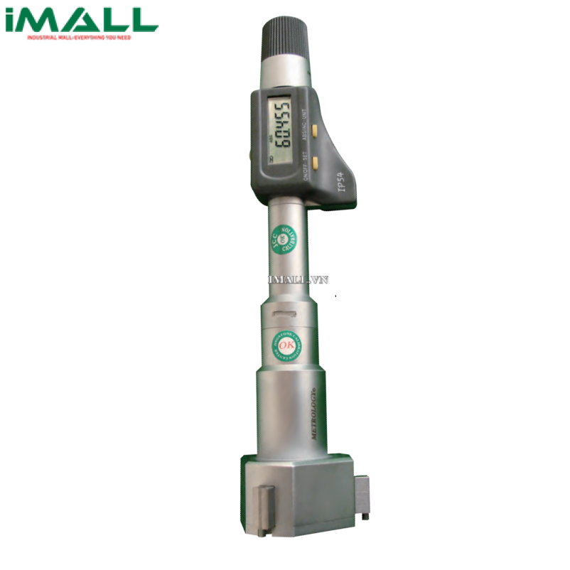 Panme đo trong 3 điểm điện tử Metrology TP-9062E (62-75mm/0.001)