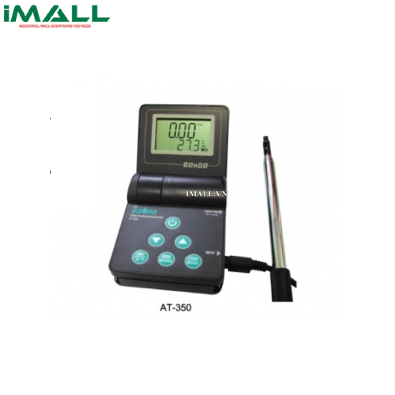 Máy đo tốc độ gió/nhiệt độ EZDO AT-350 (0~20m/s; ±3% FS)