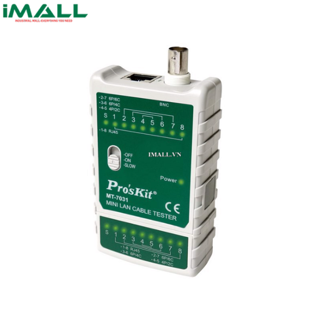 Đồng hồ kiểm tra cáp mạng Pro'skit MT-7031