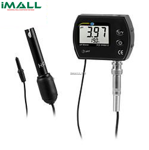 Máy đo pH, nhiệt độ PCE PHM 12 (0~14pH, 0~55°C)