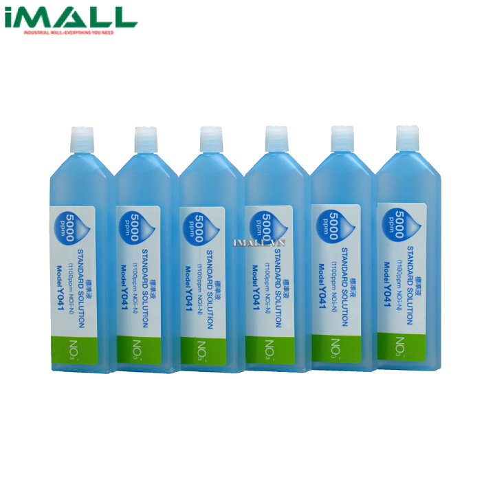Dung dịch chuẩn ion Nitrat (NO3-) 5000 ppm HORIBA Y041 (3200053433, 14 ml x 6)
