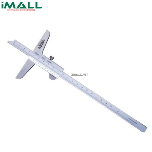 Thước đo độ sâu cơ khí (150mm) INSIZE 1240-1501