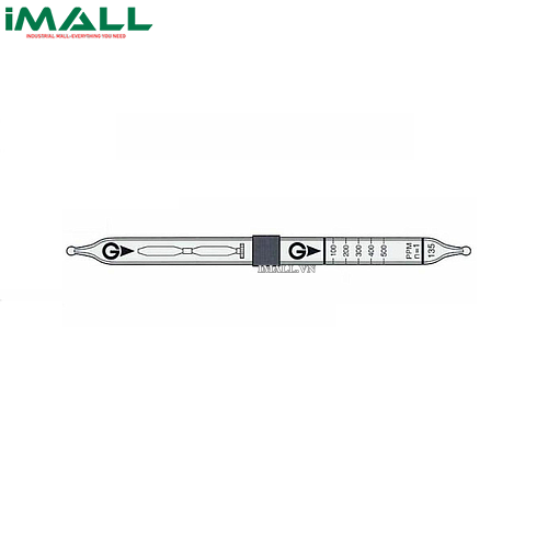 Ống dò đo nhanh 1,1,1-Trichloroethane CH3CCl3 Gastec 135 (100 ~ 2000 ppm)