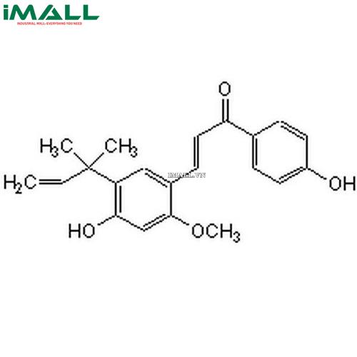Hóa chất Licochalcone-A, Synthetic (C₂₁H₂₂O₄, ống nhựa 50 mg) Merck 435800-50MG US1435800-50MG