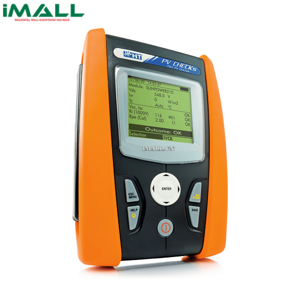 Máy kiểm tra lắp đặt quang điện HT Instruments PVCHECKs (1000V/15A (option 1000A))