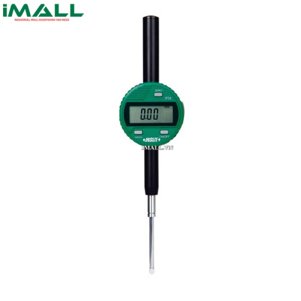 Đồng hồ so điện tử INSIZE 2115-50F (50.8mm/2"; 0.01mm, lưng phẳng)