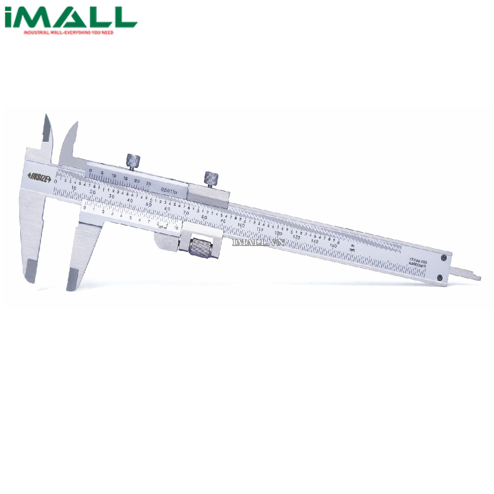 Thước cặp cơ kh (130mm/0-5", 0.02mm)í INSIZE 1233-130