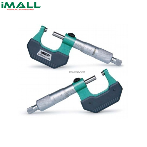 Panme đo ngoài cơ khí INSIZE 3236-25B (0-25mm; 0.01mm; 4µm)