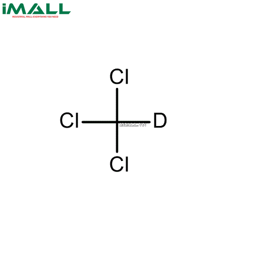 Hóa chất Chloroform-D1 0.03 vol.% TMS (CCl₃D, Chai thủy tinh 100ml) Merck 1032960100