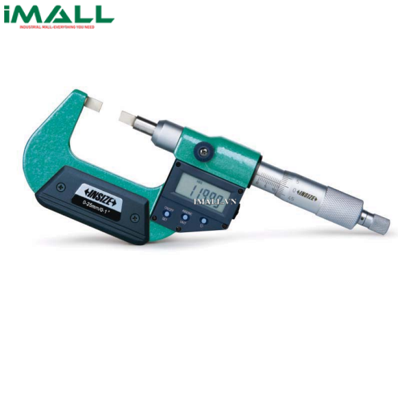 Panme đo rãnh INSIZE 3532-175BA (150-175mm/6-7", 0.001mm)