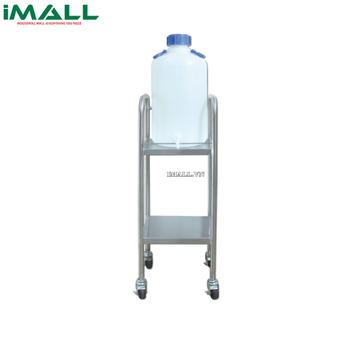 Xe đẩy an toàn bằng thép không gỉ (2× 5 L) SciLab SL.Car7012