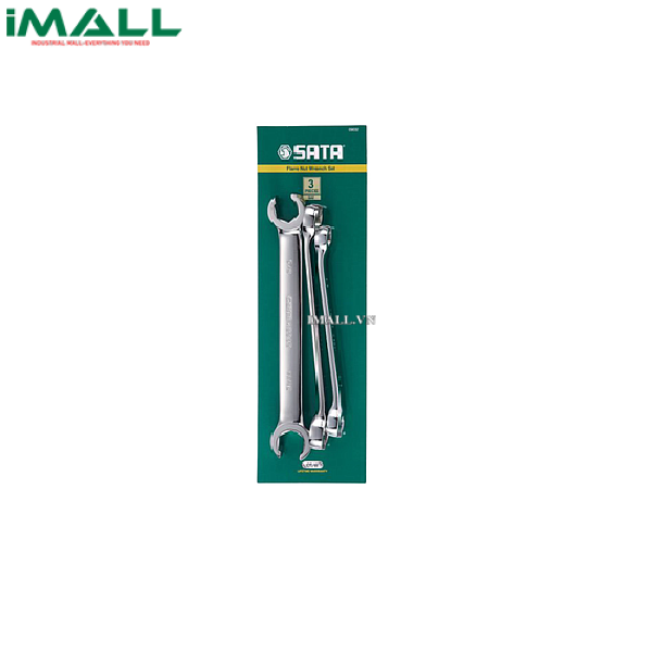 Bộ cờ lê ống dầu 3 chi tiết (hệ inch) SATA 09032