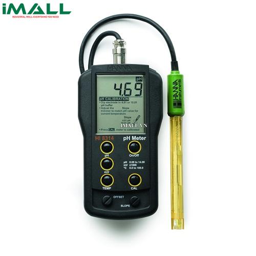 Máy đo pH/ORP/nhiệt độ cầm tay HANNA HI8314 (0.00~14.00 pH, ±1999 mV, 0.0~100.0°C)