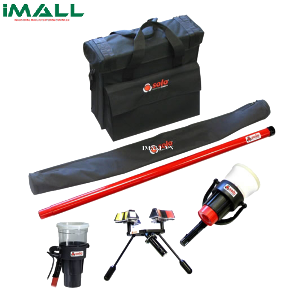 Bộ kit thử và tháo đầu báo khói, báo nhiệt SOLO 814-101 (6m, 220V)