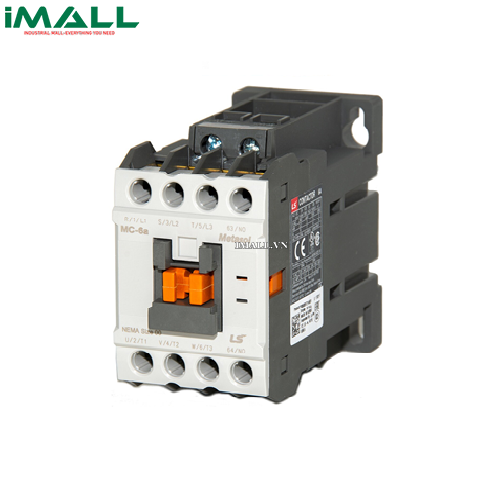 Khởi động từ contactor 3P LS MC-9a (4kW, 1NO, Coil 220V)