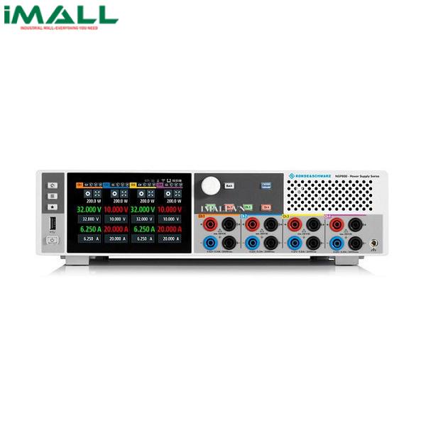 Nguồn một chiều DC ROHDE & SCHWARZ NGP802 (5601.4007.05, 32V/20A, 2CH)