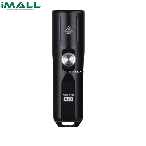 ĐÈN PIN ROVYVON AURORA A23 LED CREE XP-L 1000 LUMEN CHIẾU XA 150M CỔNG SẠC USB PIN 600MAH (KÈM THEO)