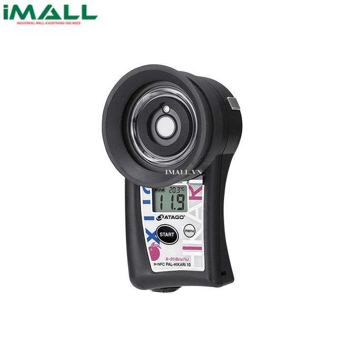 Khúc xạ kế điện tử đo độ ngọt (Brix) trái cây ATAGO PAL-HIKARi 10 (Đào-Peach,8.0~20.0%, Cat.no 5460)