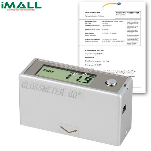 Thiết bị đo độ bóng PCE-GM 60-ICA (0~1999 GU, ±0.2 %)