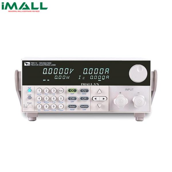 Tải điện tử DC lập trình (150V, 30A, 300W) ITECH IT8512A+