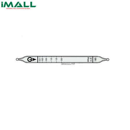 Ống dò đo nhanh Hydrazine N2H4 Gastec 185 (0,05 ~ 2 ppm)