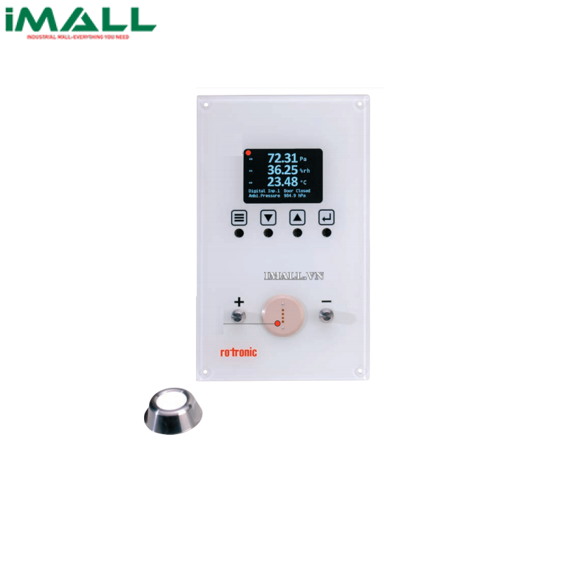 Thiết bị đo áp suất chênh lệch và nhiệt độ, độ ẩm Rotronic CRP5