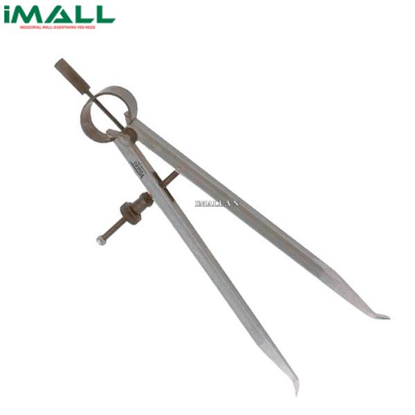Compa kỹ thuật có vít điều chỉnh, mũi cong liền thân VOGEL 302440