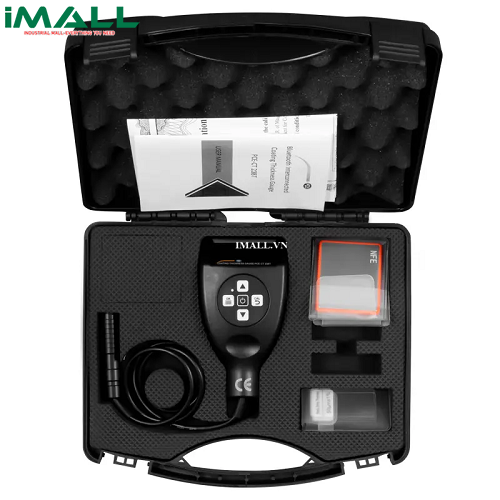 Máy đo độ dày lớp phủ (0… 1500 µm, kèm Certificate ISO) PCE CT 23BT-ICA
