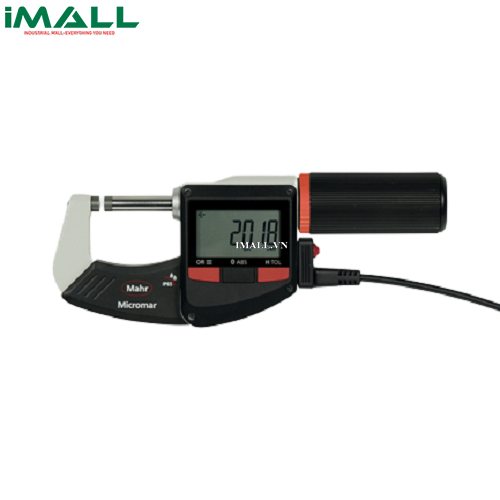 Panme đo ngoài điện tử (40 EWR-L, 25-50mm, IP65) Mahr 4157021DKS
