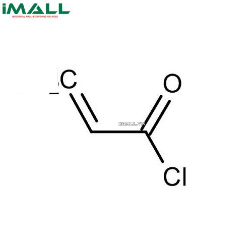Hóa chất Acryloyl chloride (stabilised with phenothiazine) để tổng hợp (C₃H₃ClO, Chai thủy tinh 500 ml) Merck 8008260500