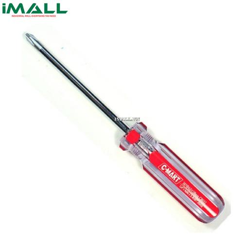 Tua vít bake 5.0x100mm cán sọc C-MART C0032-5.0100+