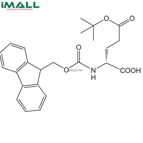 Hóa chất Fmoc-D-Glu(OtBu)-OH (C₂₄H₂₇NO₆; Chai nhựa 5 g) Merck 8521550005