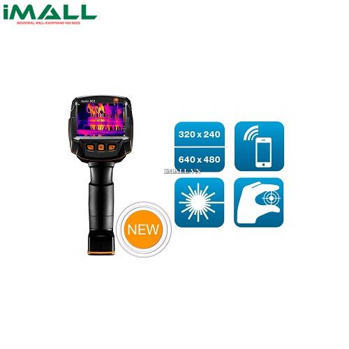 Bộ máy ảnh nhiệt hồng ngoại (Với 2 ống kính & các phụ kiện) Testo 883 (0563 8830)