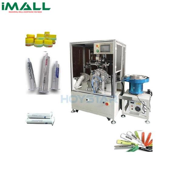 Máy in lụa tròn tự động cho ống nhựa Hoystar GW-2A-P (3000 pcs/h)