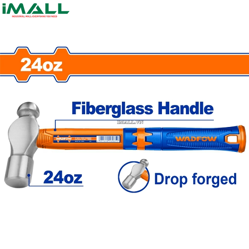 Búa đầu tròn 660g Wadfow WHM5324